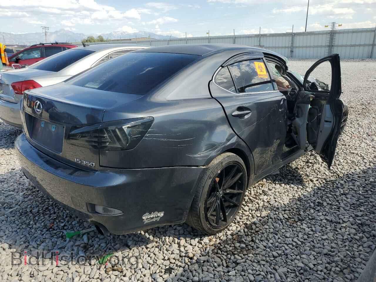 2006 LEXUS IS - VIN: JTHBE262265003037 - Фото 3