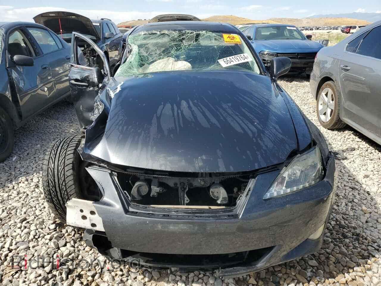 2006 LEXUS IS - VIN: JTHBE262265003037 - Фото 5