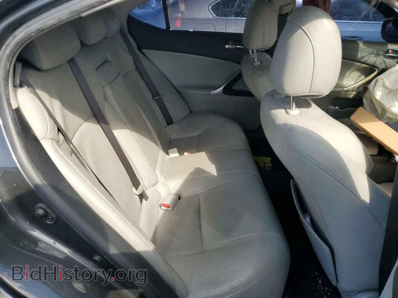 2006 LEXUS IS - VIN: JTHBE262265003037 - Фото 10