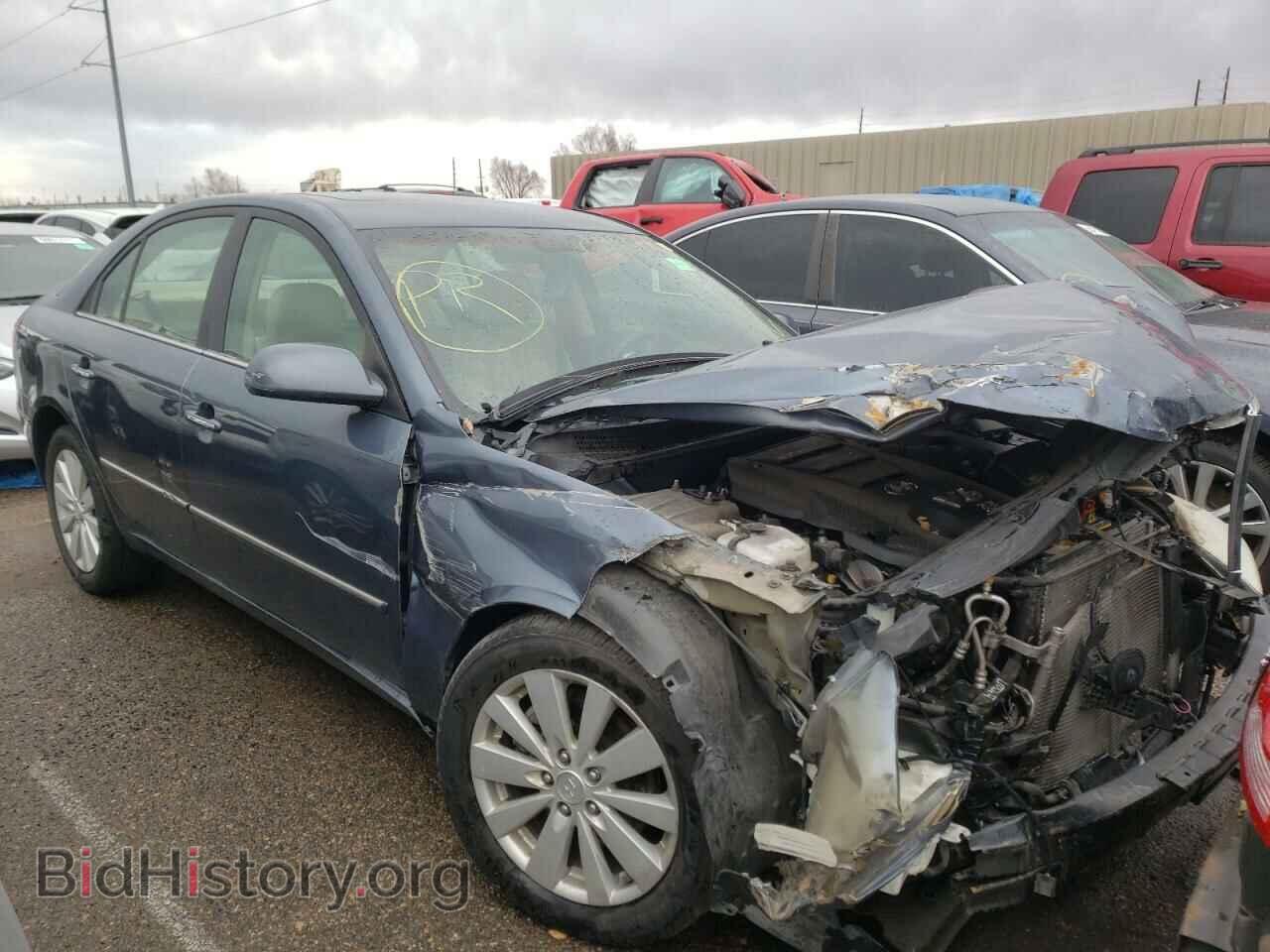 Photo 5NPEU46F99H423964 - HYUNDAI SONATA 2009