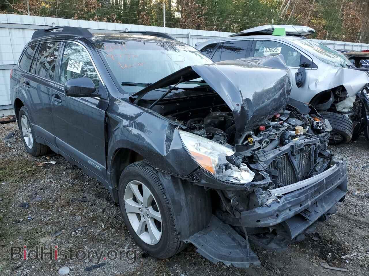 Фотография 4S4BRBCC3D3303743 - SUBARU OUTBACK 2013