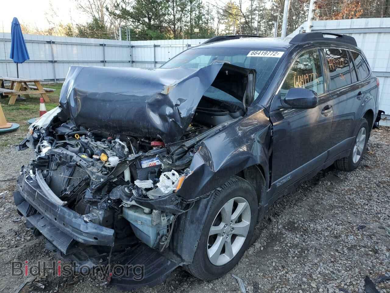 2013 SUBARU OUTBACK - VIN: 4S4BRBCC3D3303743 - Photo 2