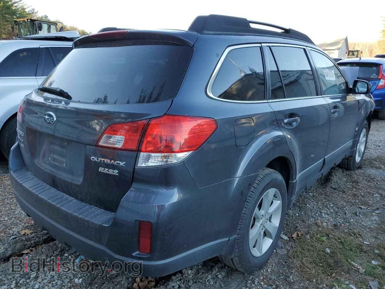 2013 SUBARU OUTBACK - VIN: 4S4BRBCC3D3303743 - Photo 4