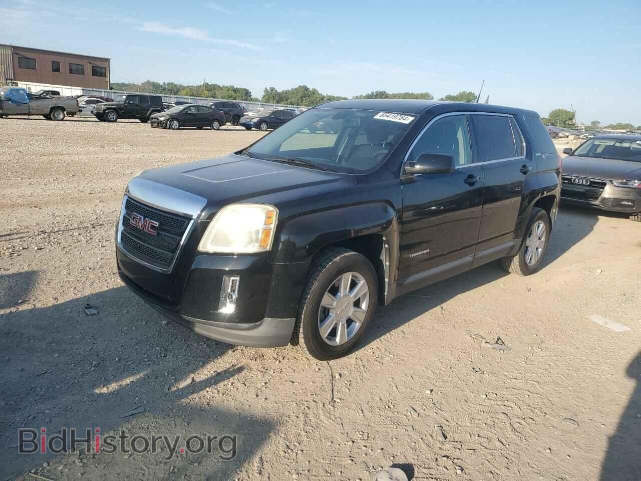 Фотография 2CTALBEW2A6412650 - GMC TERRAIN 2010