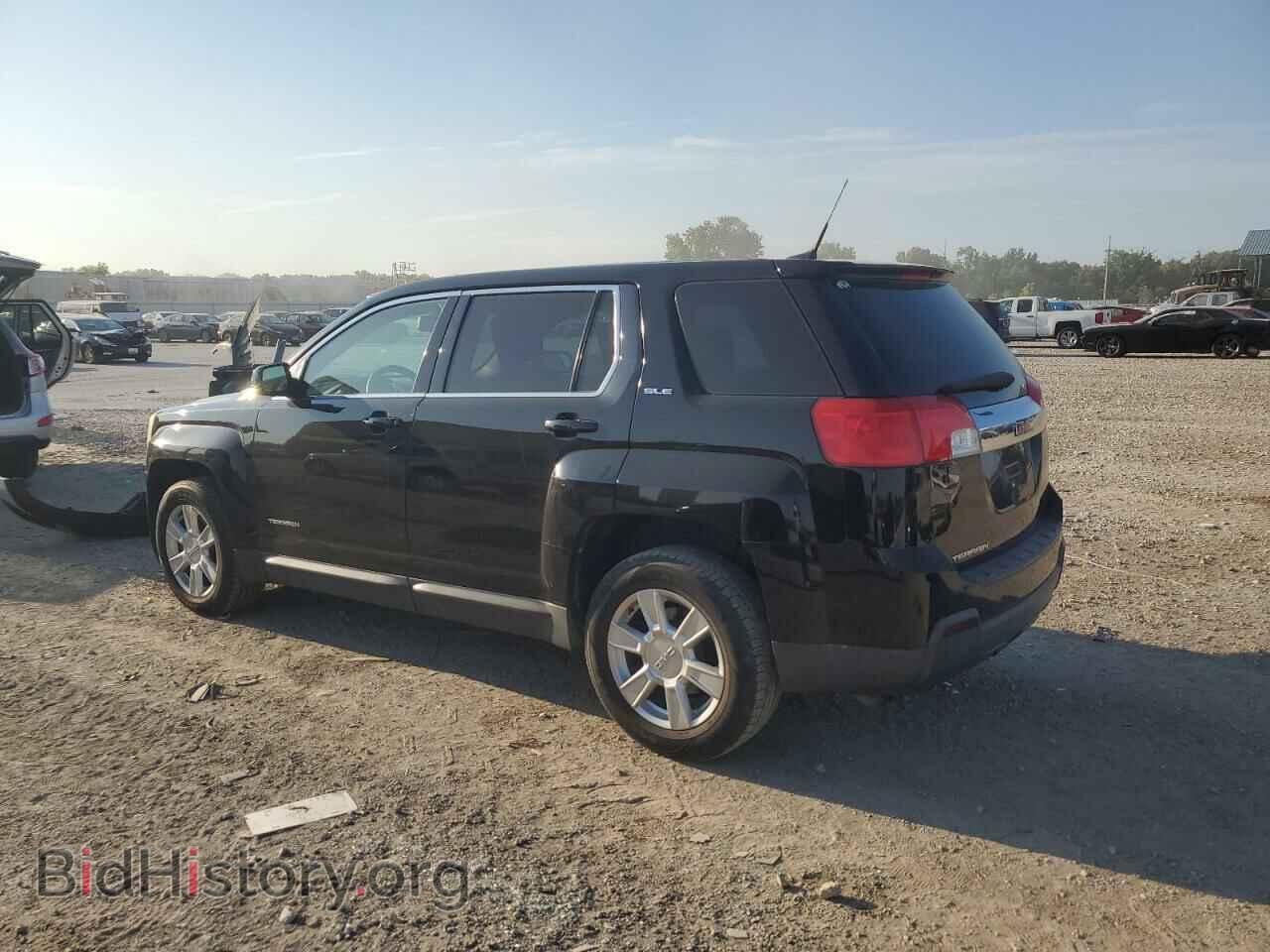 2010 GMC TERRAIN - VIN: 2CTALBEW2A6412650 - Photo 2