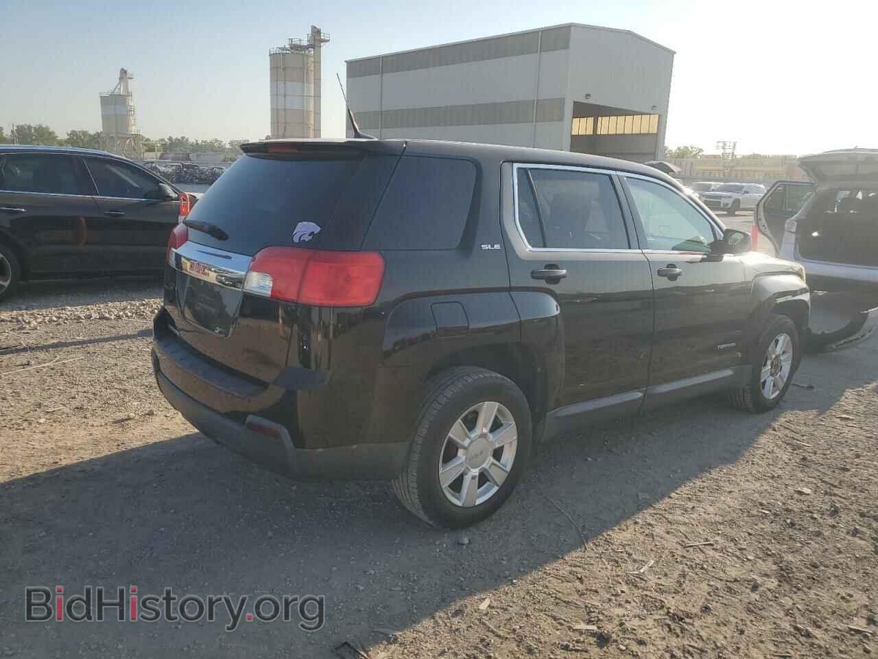 2010 GMC TERRAIN - VIN: 2CTALBEW2A6412650 - Photo 3