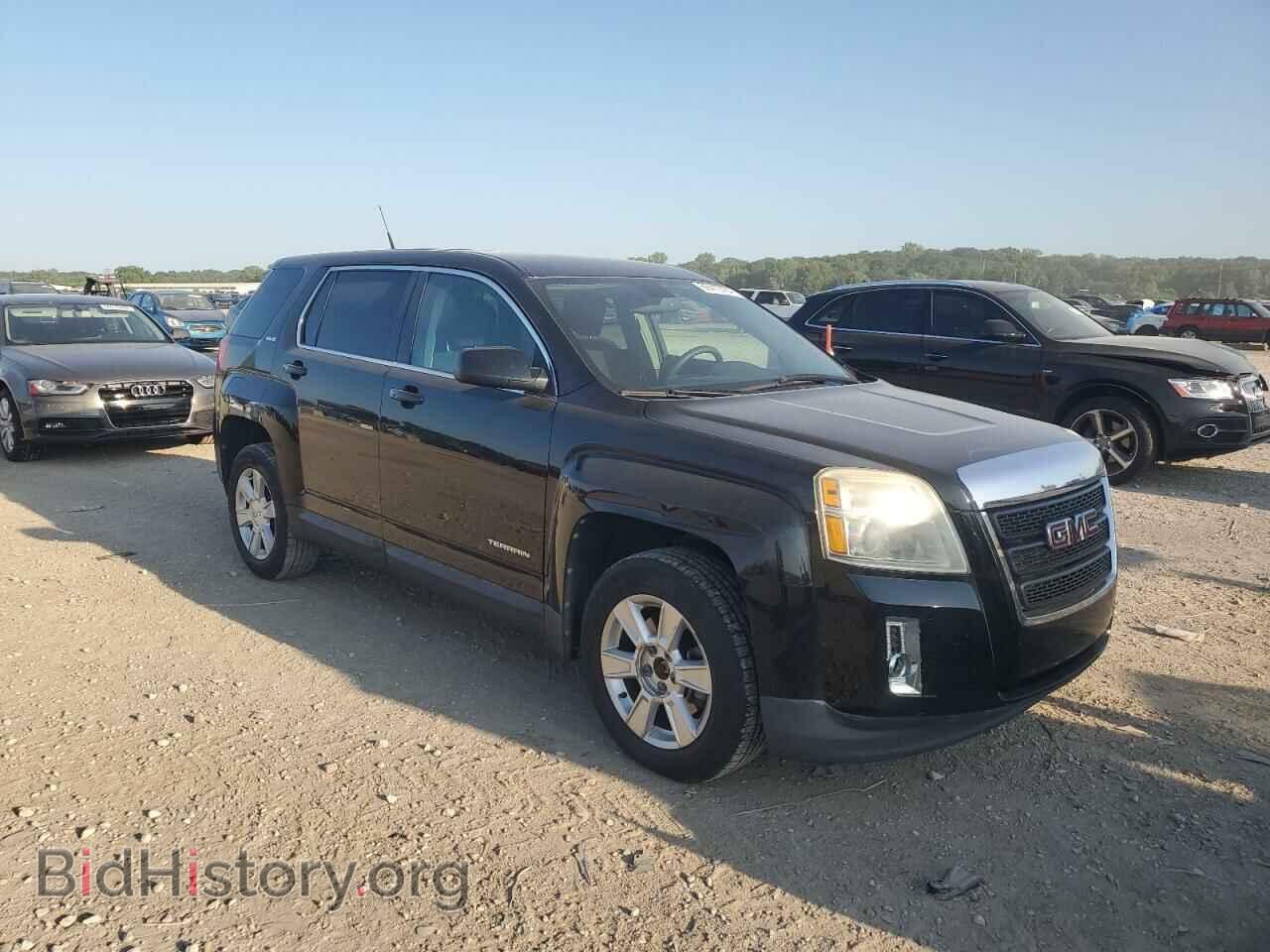 2010 GMC TERRAIN - VIN: 2CTALBEW2A6412650 - Photo 4