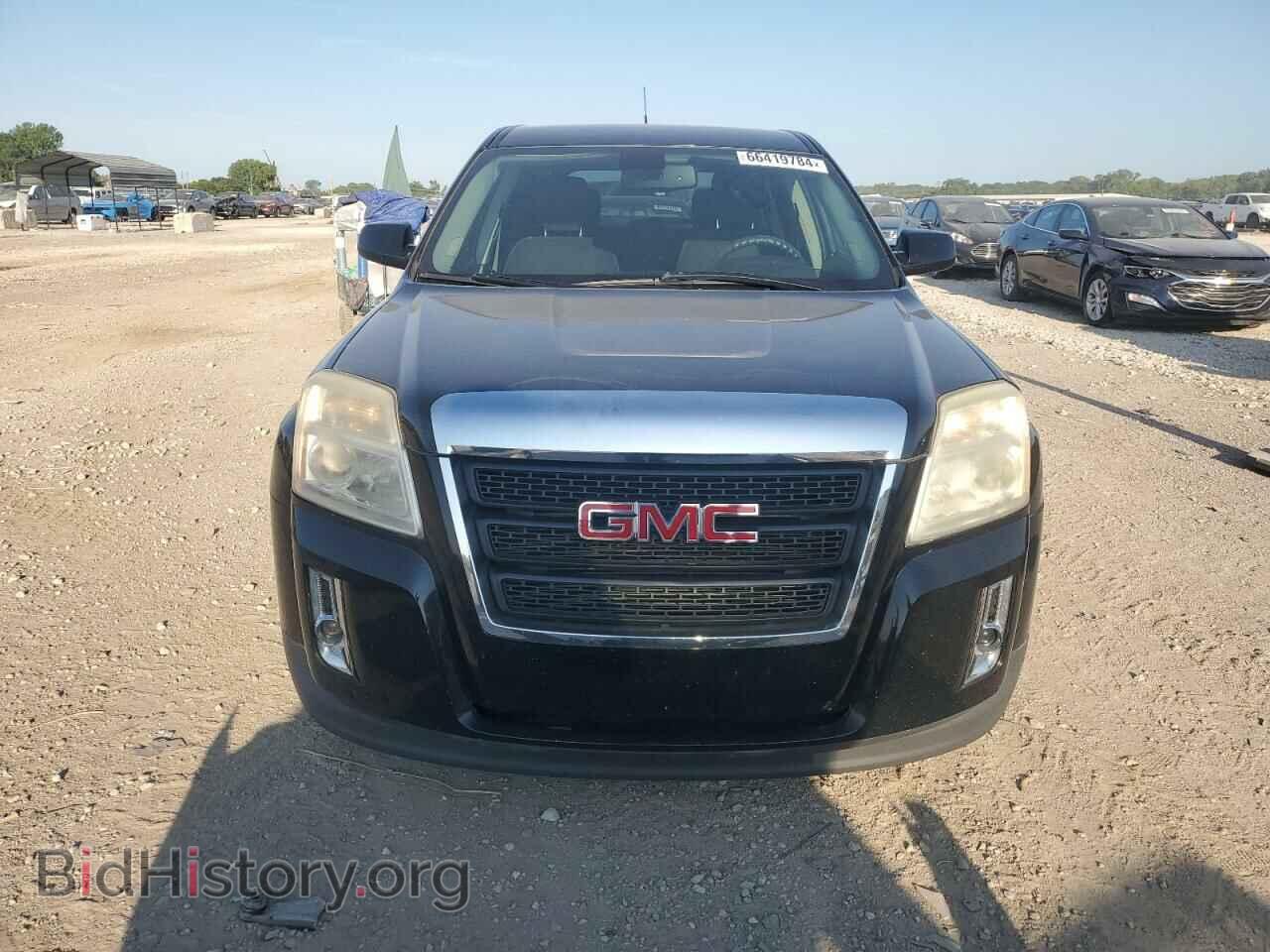 2010 GMC TERRAIN - VIN: 2CTALBEW2A6412650 - Photo 5