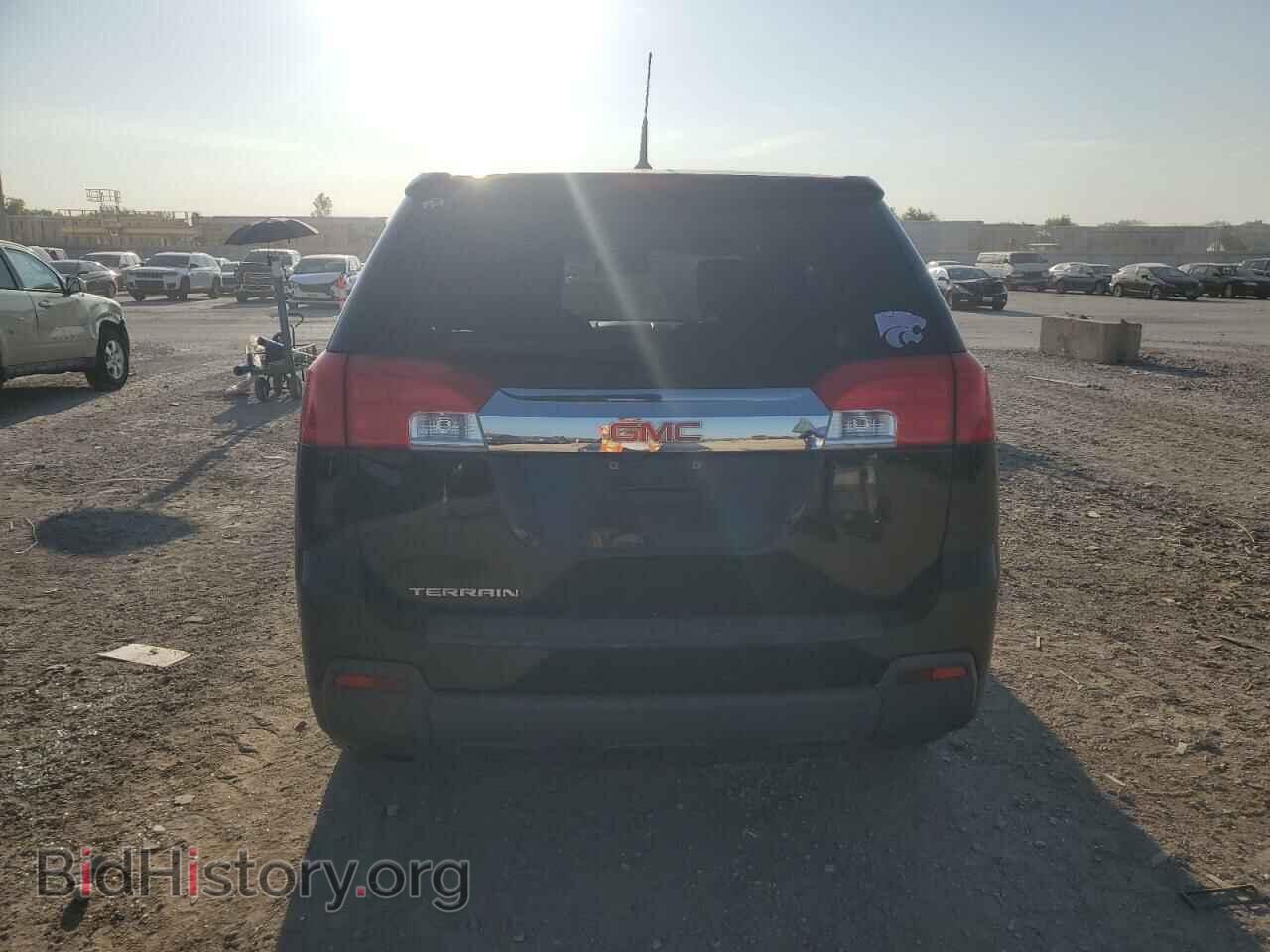 2010 GMC TERRAIN - VIN: 2CTALBEW2A6412650 - Photo 6