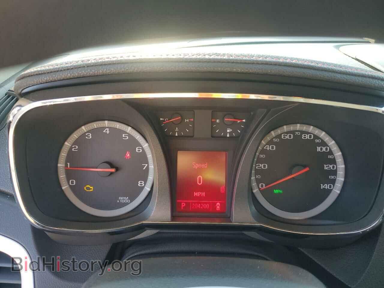 2010 GMC TERRAIN - VIN: 2CTALBEW2A6412650 - Photo 9