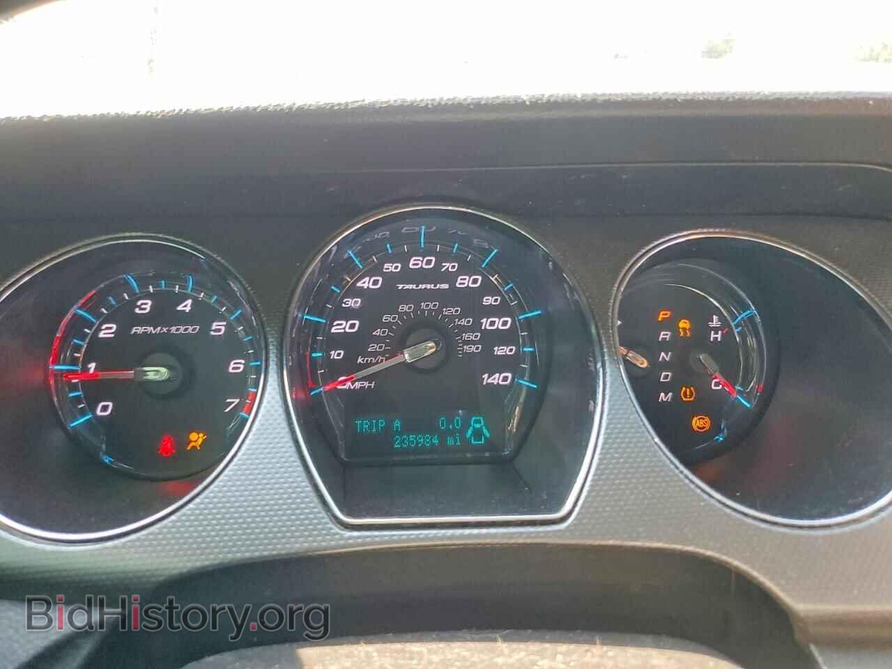 2012 FORD TAURUS - VIN: 1FAHP2EW2CG114400 - Photo 9