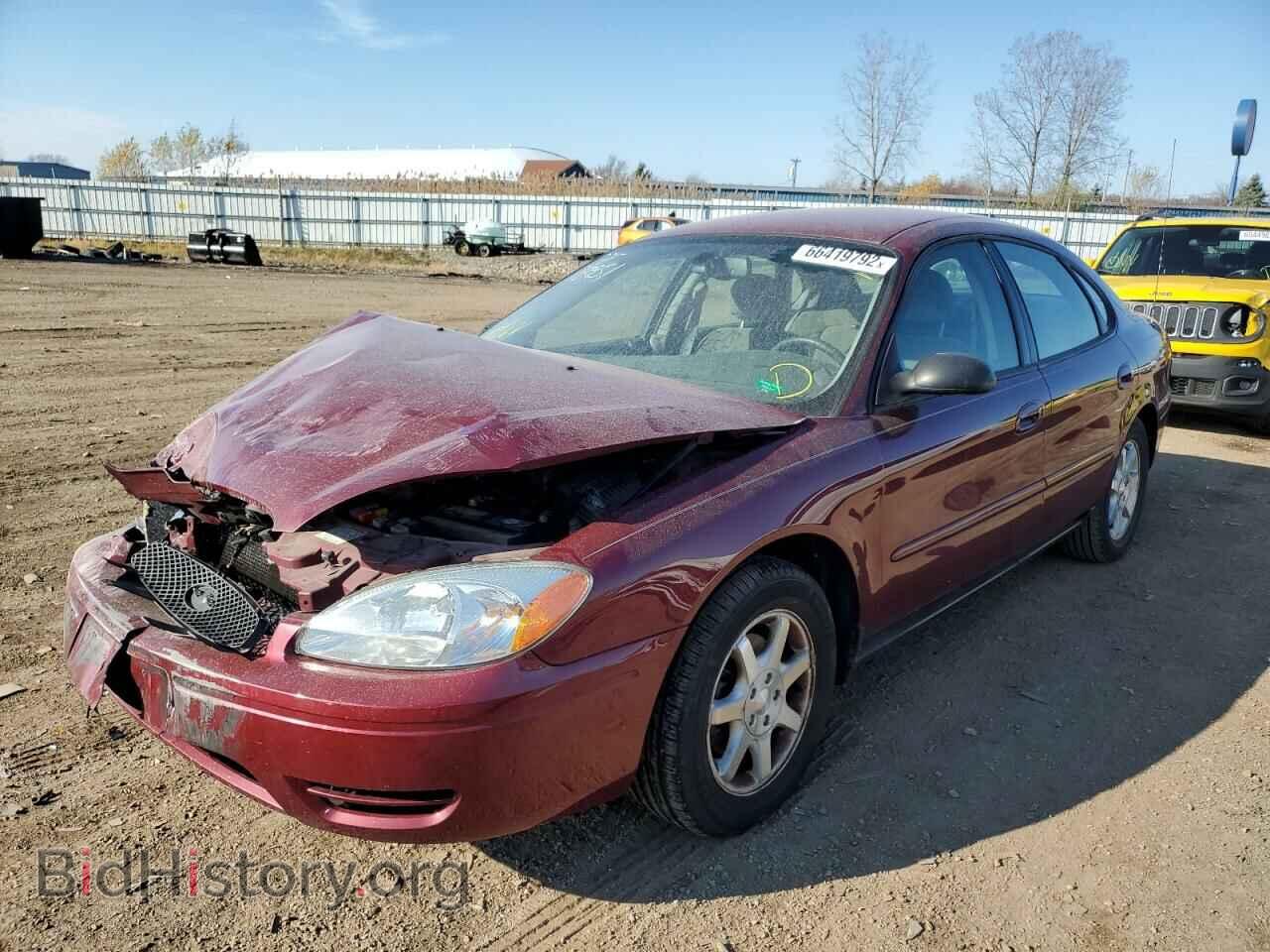 2007 FORD TAURUS - VIN: 1FAFP56U57A157580 - Фото 2