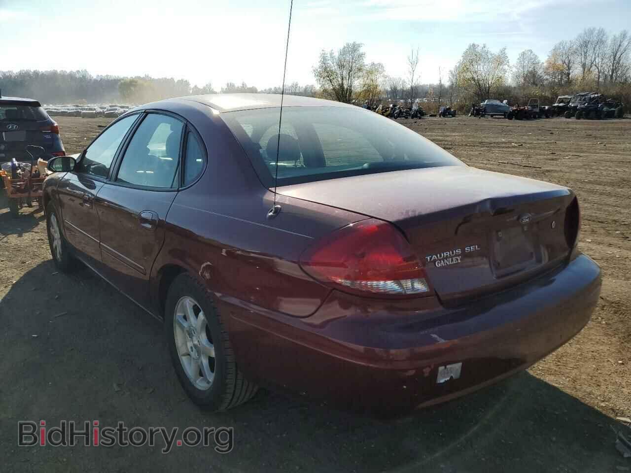 2007 FORD TAURUS - VIN: 1FAFP56U57A157580 - Фото 3