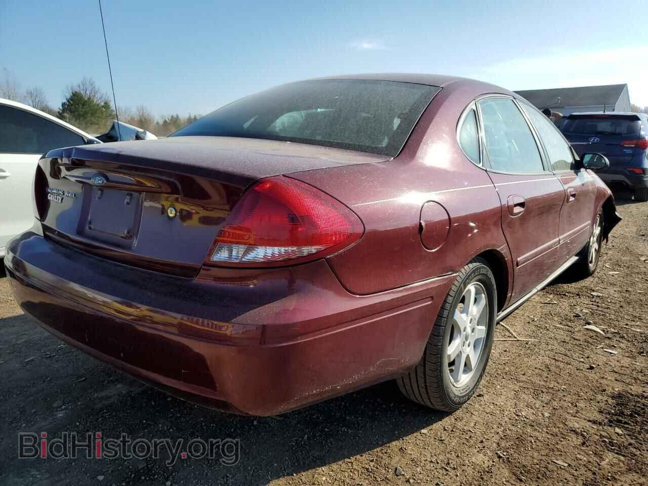 2007 FORD TAURUS - VIN: 1FAFP56U57A157580 - Фото 4