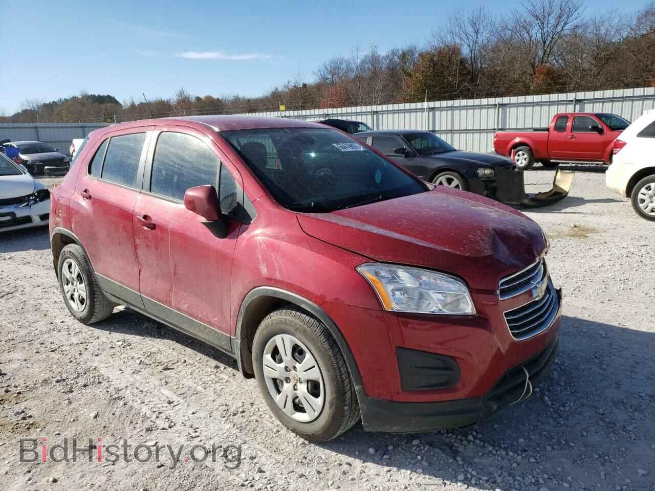 Фотография KL7CJKSB4FB196197 - CHEVROLET TRAX 2015