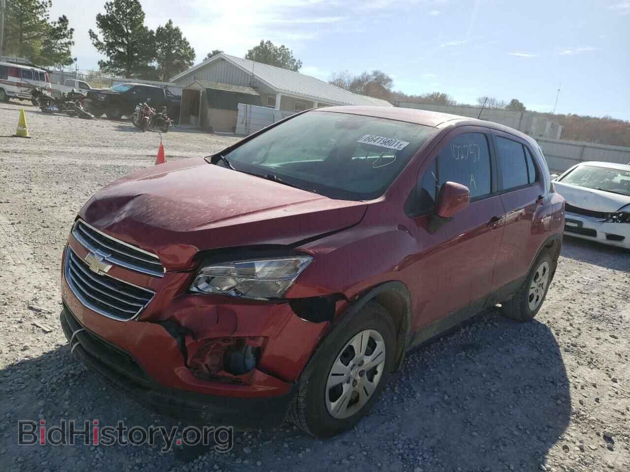 2015 CHEVROLET TRAX - VIN: KL7CJKSB4FB196197 - Фото 2