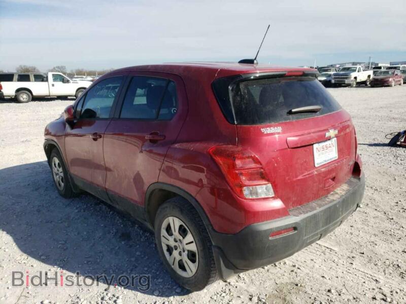 2015 Chevrolet TRAX (VIN KL7CJKSB4FB196197) — фото 3 из 10