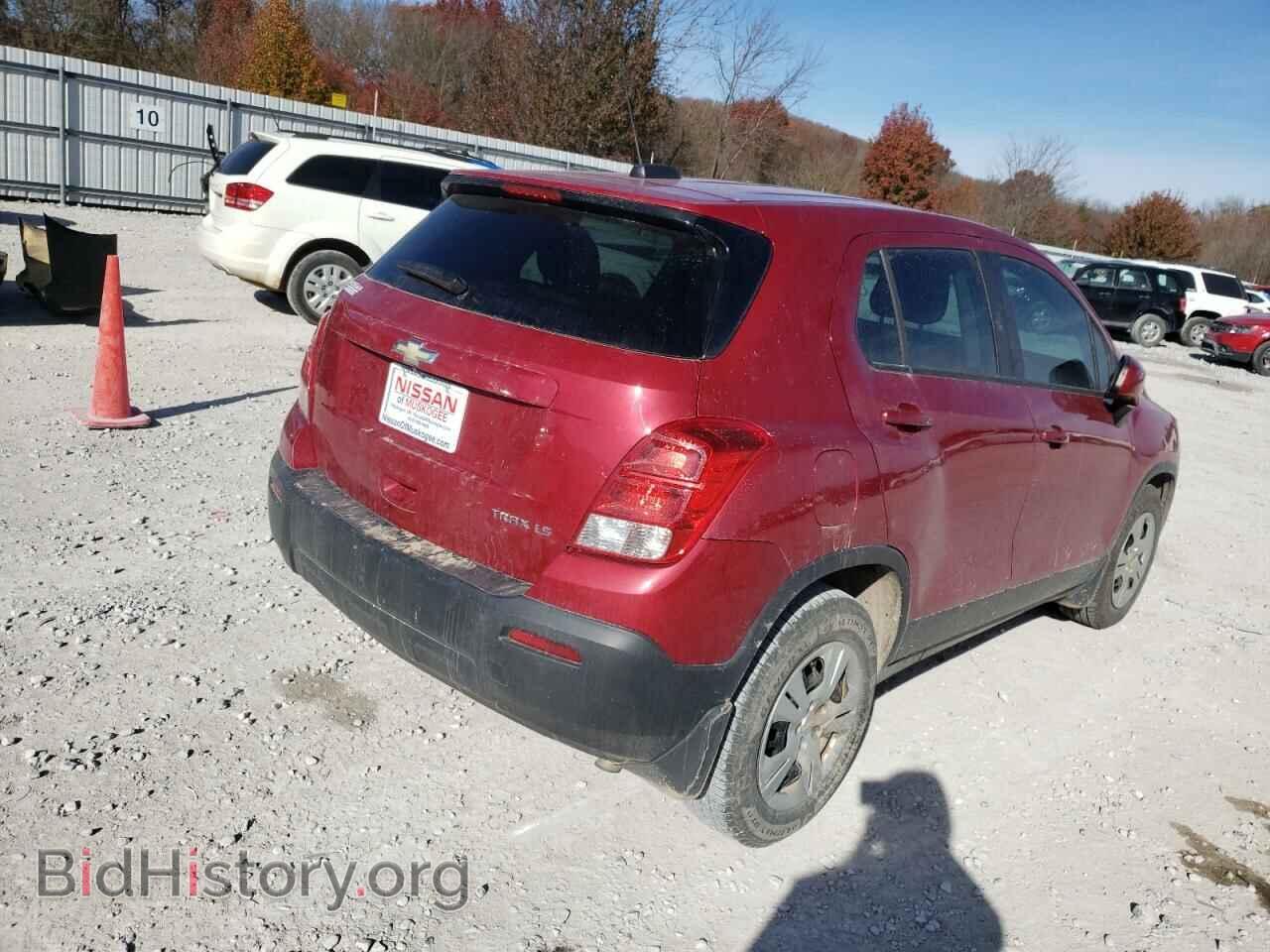 2015 CHEVROLET TRAX - VIN: KL7CJKSB4FB196197 - Фото 4