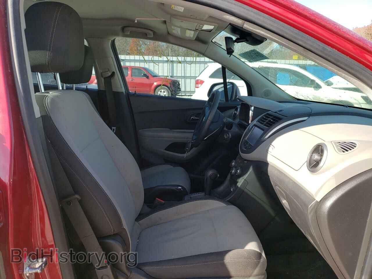 2015 CHEVROLET TRAX - VIN: KL7CJKSB4FB196197 - Фото 5