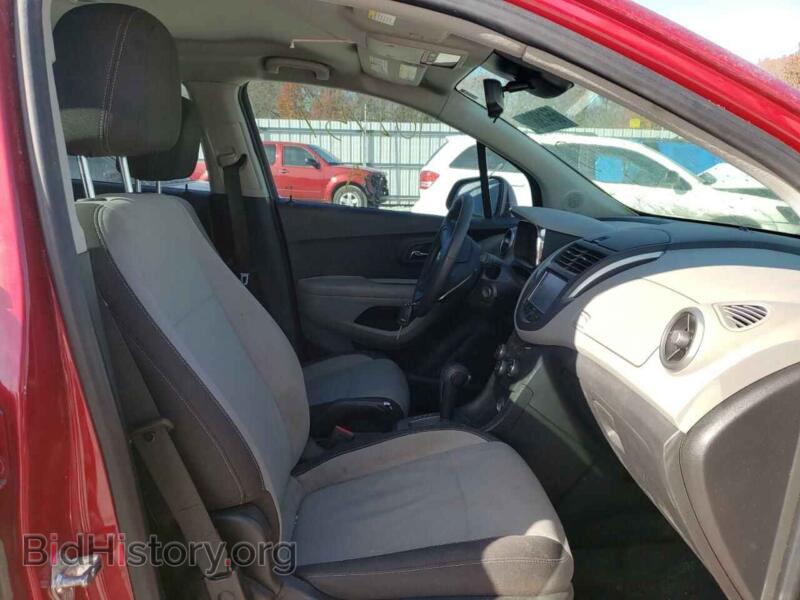 2015 Chevrolet TRAX (VIN KL7CJKSB4FB196197) — фото 5 из 10