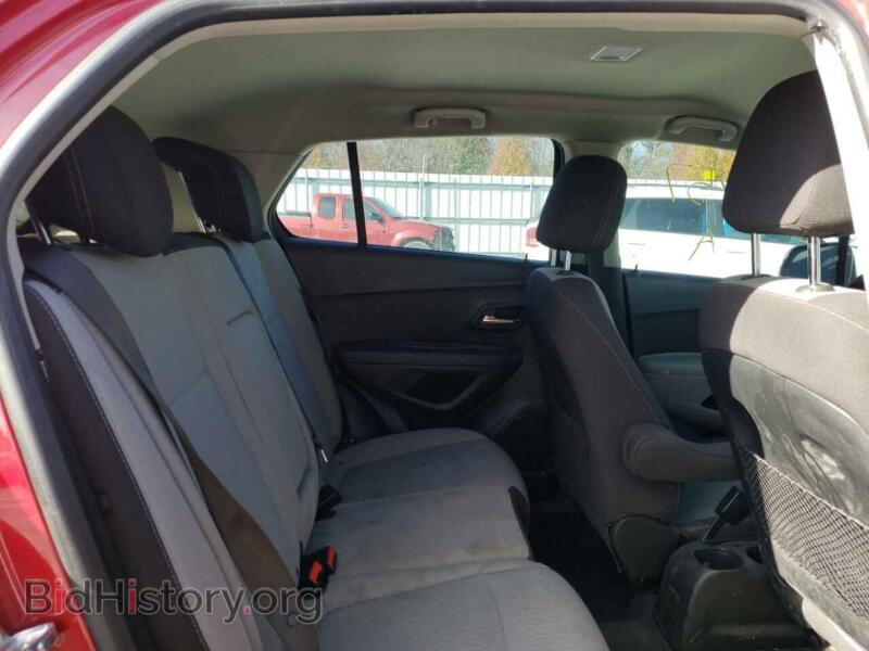 2015 Chevrolet TRAX (VIN KL7CJKSB4FB196197) — фото 6 из 10