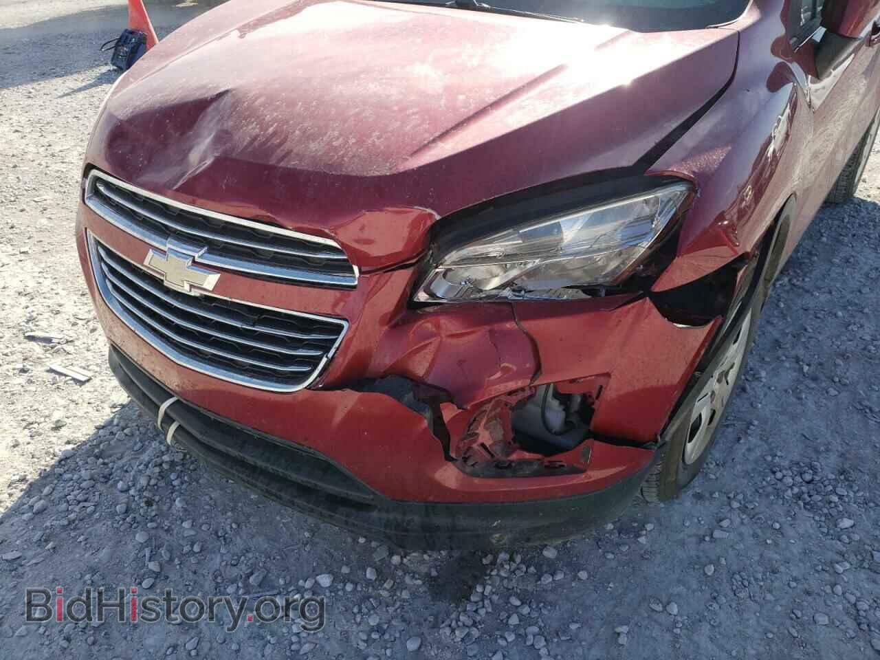 2015 CHEVROLET TRAX - VIN: KL7CJKSB4FB196197 - Фото 9