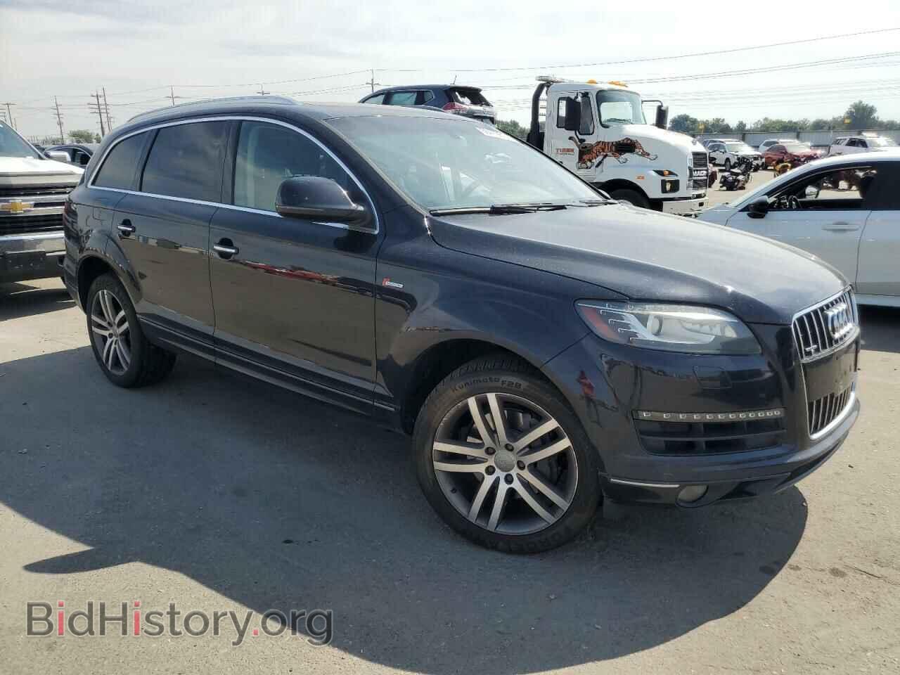 2013 AUDI Q7 - VIN: WA1LGAFE6DD009764 - Фото 4