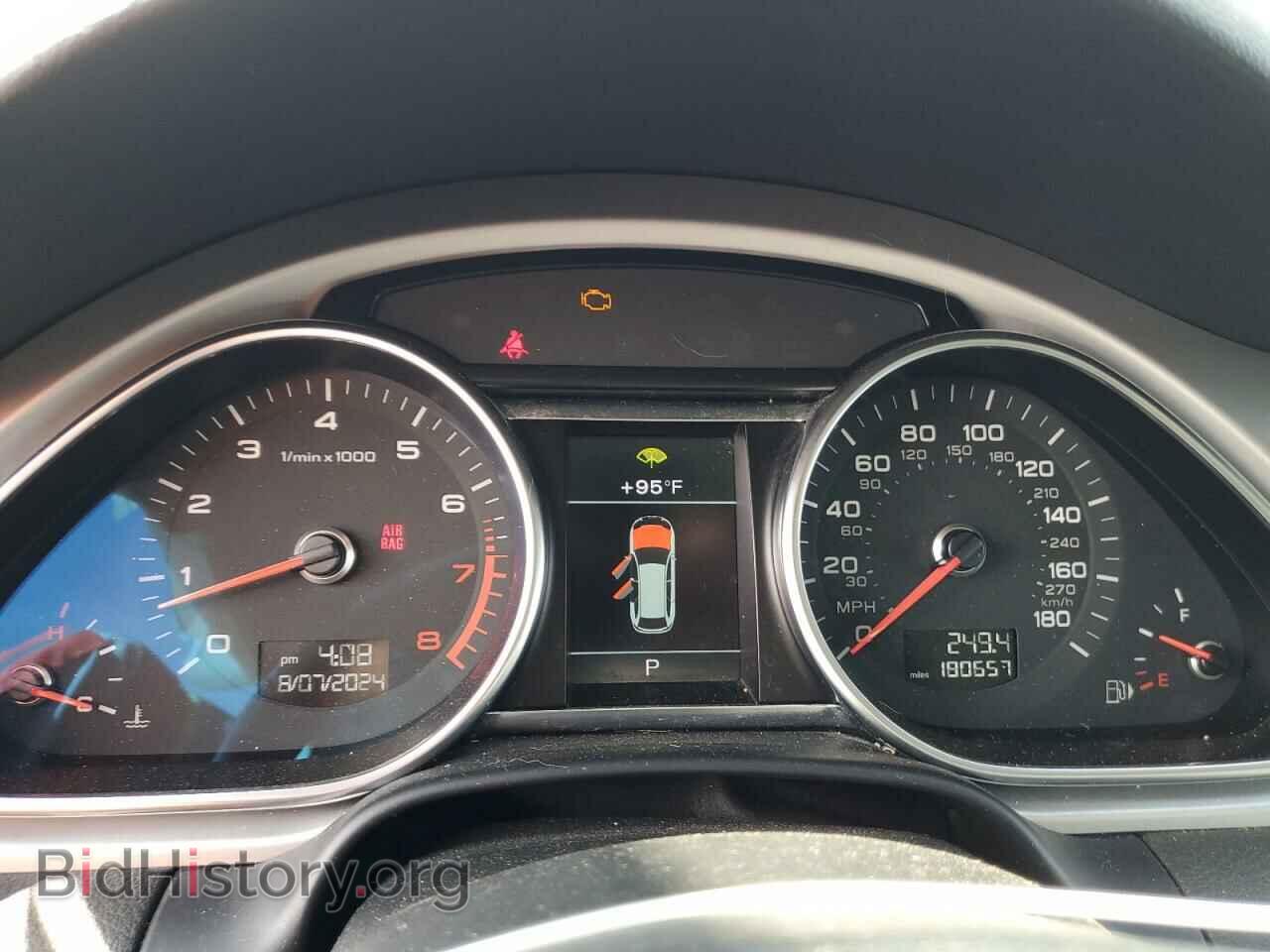 2013 AUDI Q7 - VIN: WA1LGAFE6DD009764 - Фото 9