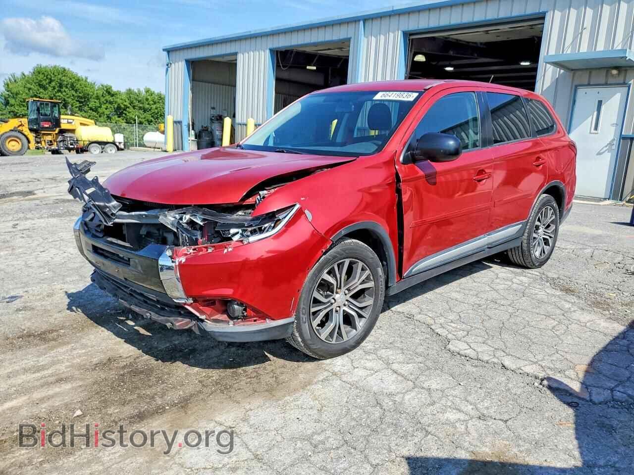 Photo JA4AD2A30GZ049535 - MITSUBISHI OUTLANDER 2016