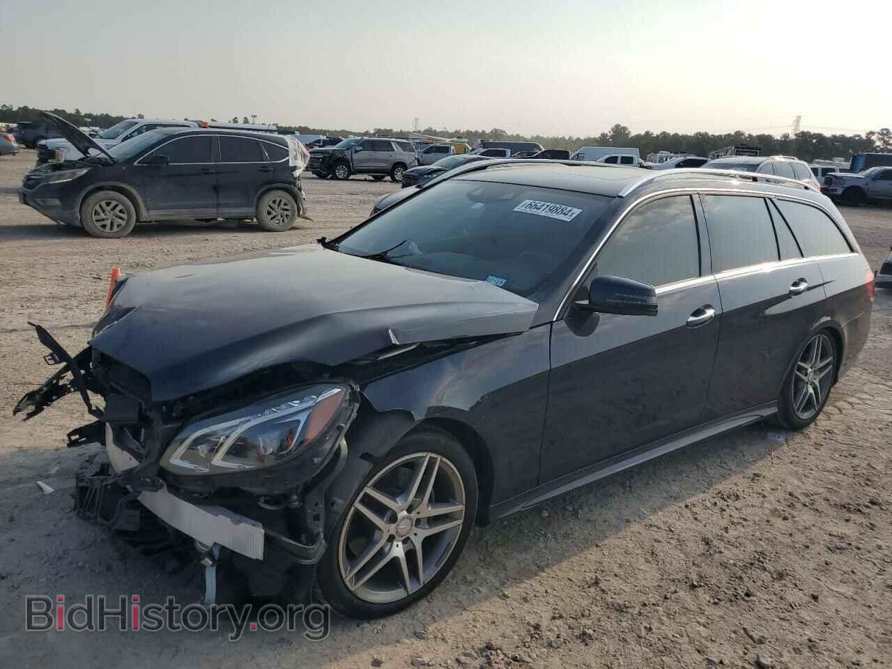 Фотография WDDHH8JB7GB174808 - MERCEDES-BENZ E-CLASS 2016