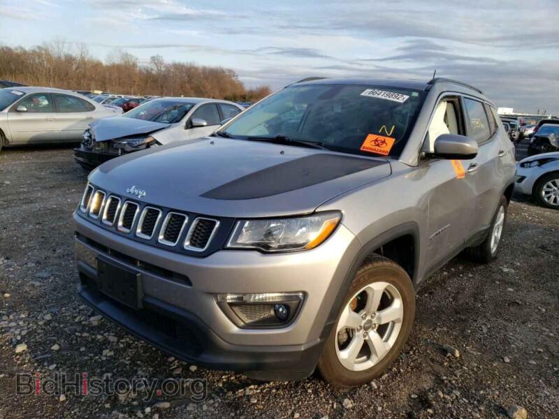 2017 Jeep COMPASS (VIN 3C4NJDBB6HT679683) — фото 2 из 10