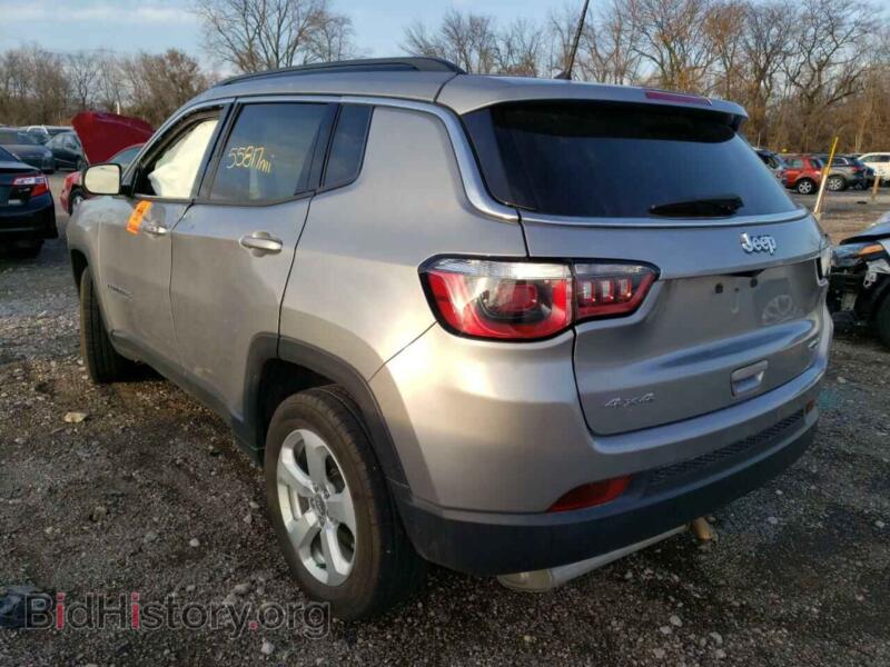 2017 Jeep COMPASS (VIN 3C4NJDBB6HT679683) — фото 3 из 10