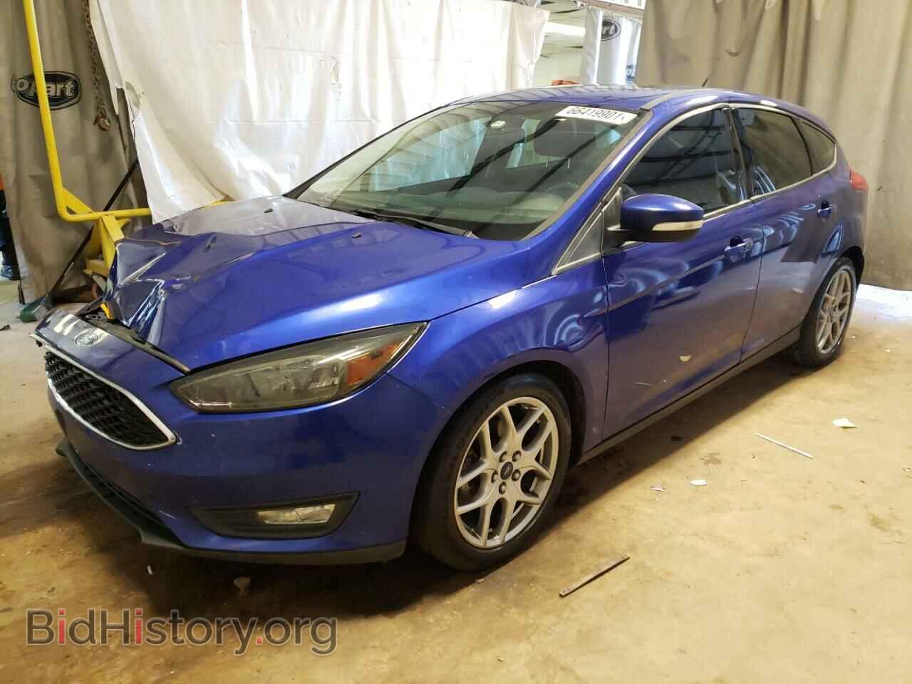 2015 FORD FOCUS - VIN: 1FADP3K24FL291810 - Фото 2
