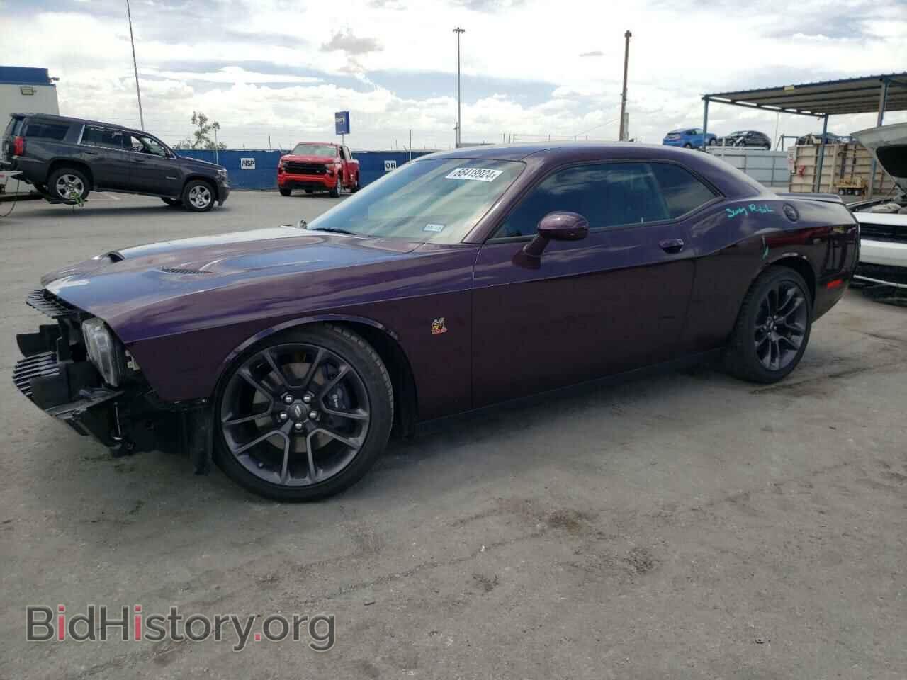 Photo 2C3CDZFJXNH125228 - DODGE CHALLENGER 2022