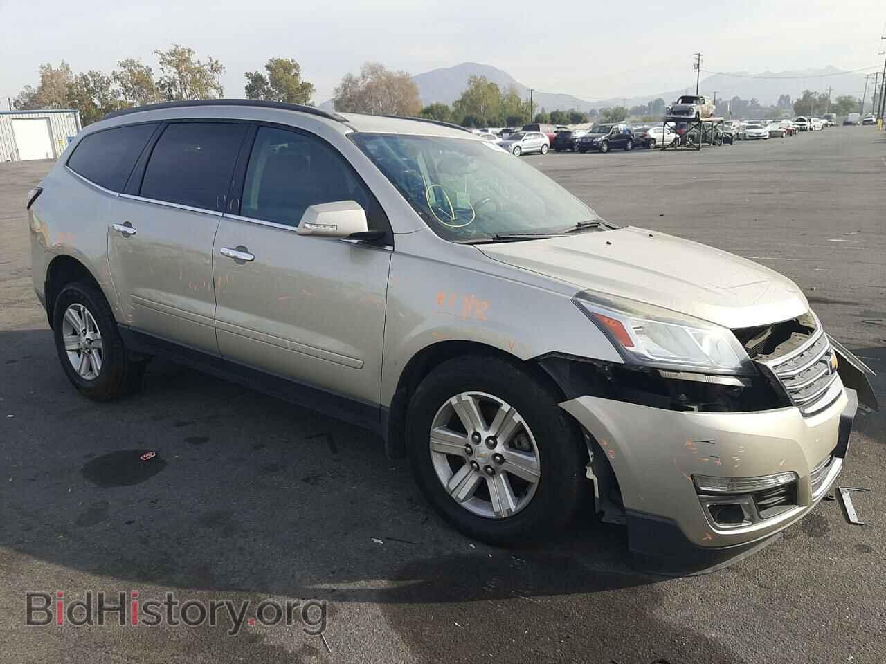 Photo 1GNKRGKD9EJ123439 - CHEVROLET TRAVERSE 2014