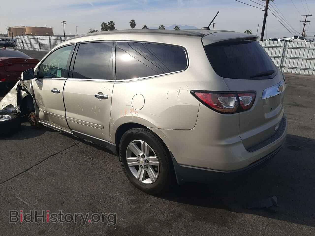 2014 CHEVROLET TRAVERSE - VIN: 1GNKRGKD9EJ123439 - Фото 3
