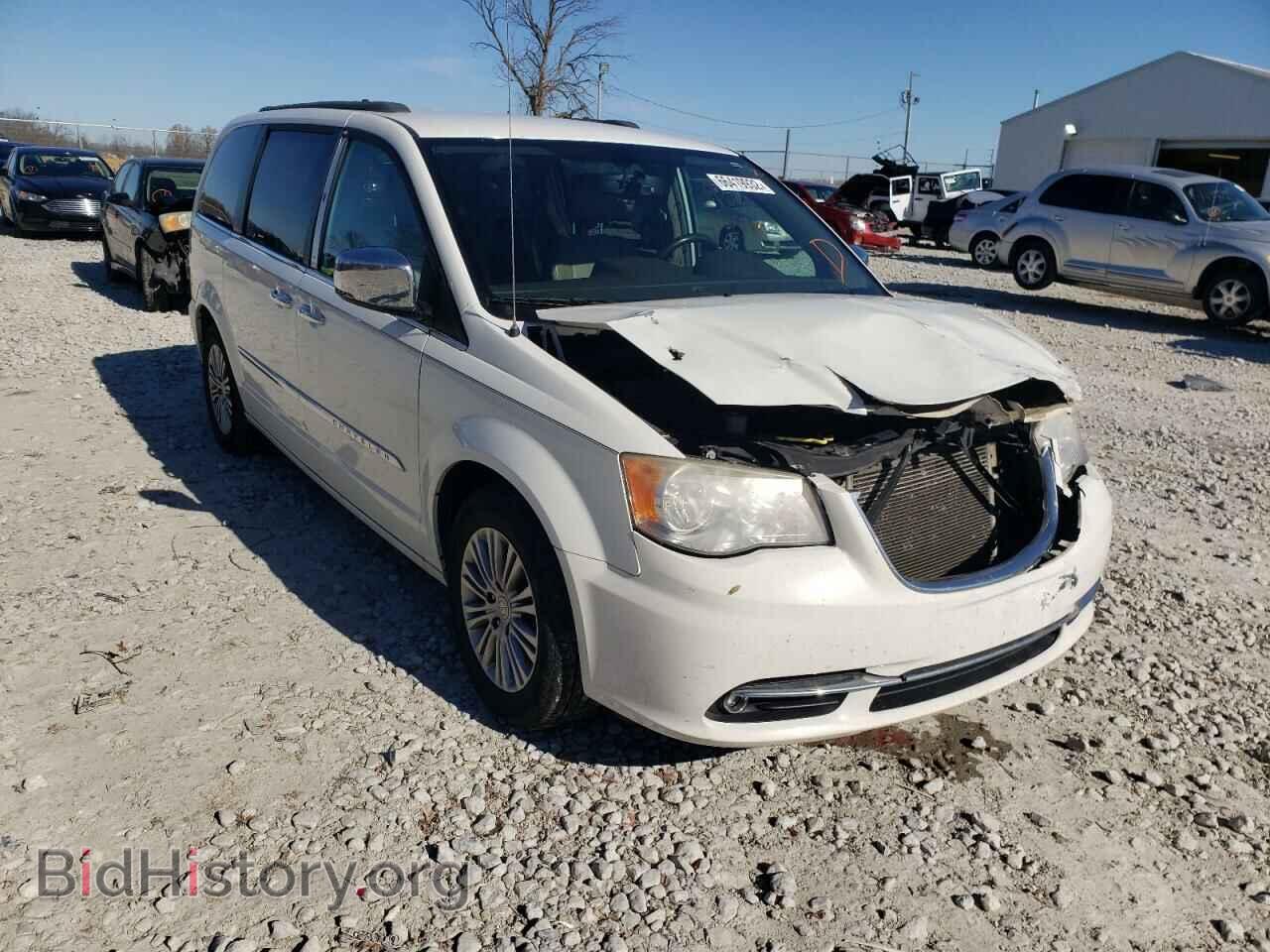 Фотография 2C4RC1CG1DR652764 - CHRYSLER MINIVAN 2013