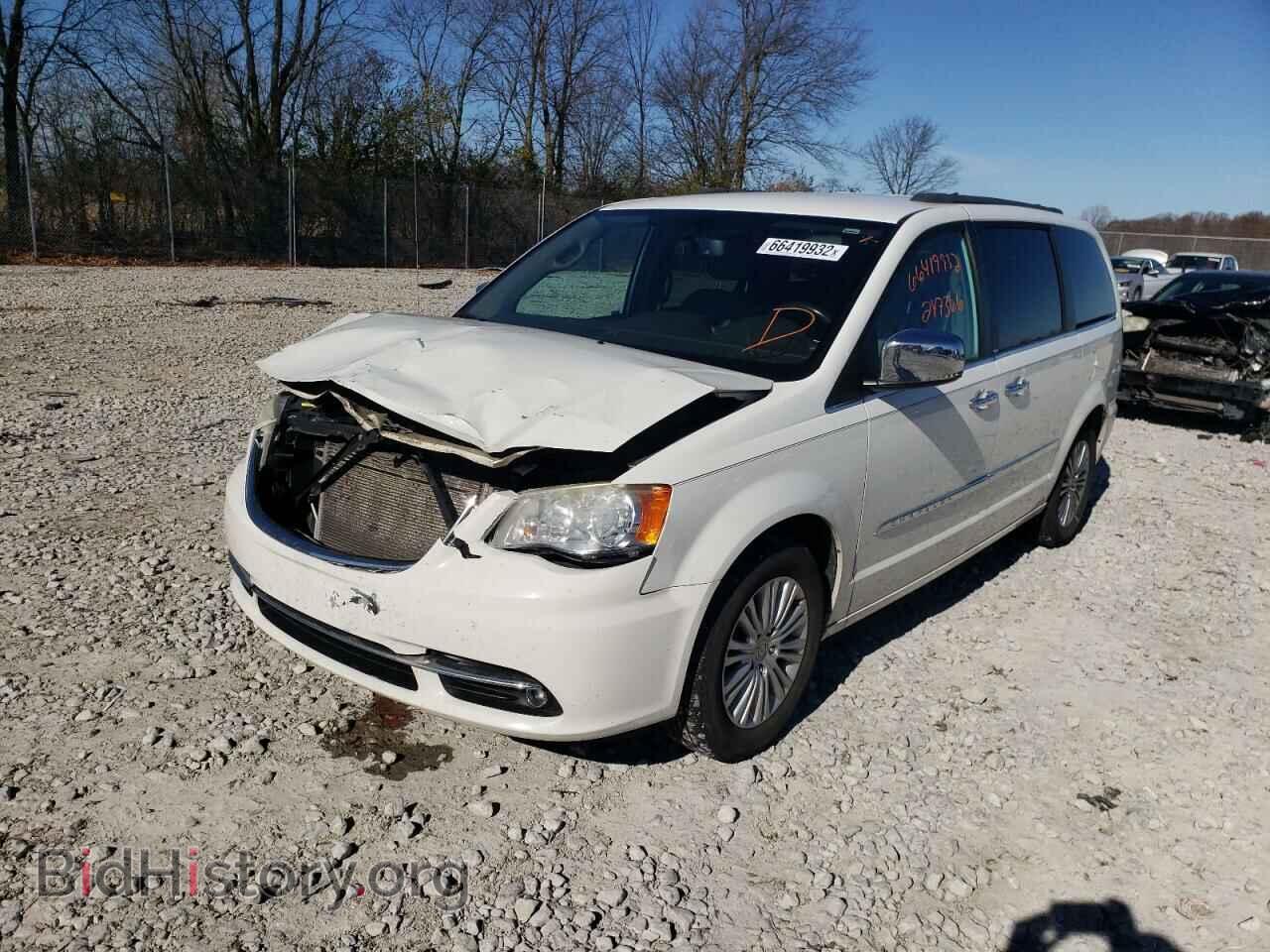 2013 CHRYSLER MINIVAN - VIN: 2C4RC1CG1DR652764 - Photo 2