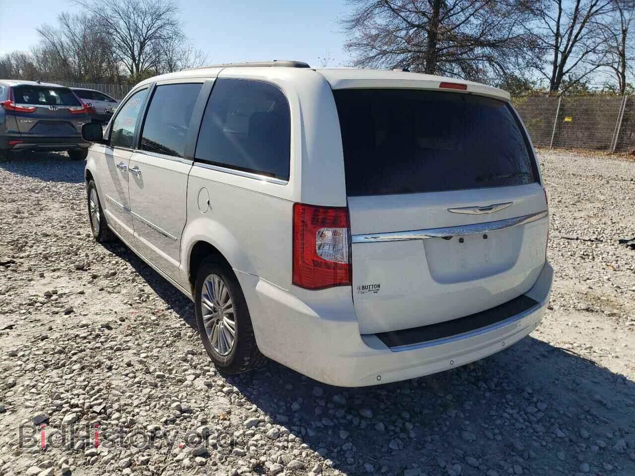 2013 CHRYSLER MINIVAN - VIN: 2C4RC1CG1DR652764 - Photo 3