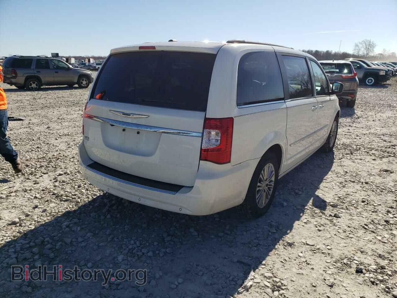 2013 CHRYSLER MINIVAN - VIN: 2C4RC1CG1DR652764 - Photo 4