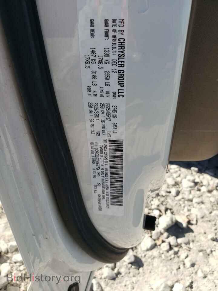 2013 CHRYSLER MINIVAN - VIN: 2C4RC1CG1DR652764 - Photo 10