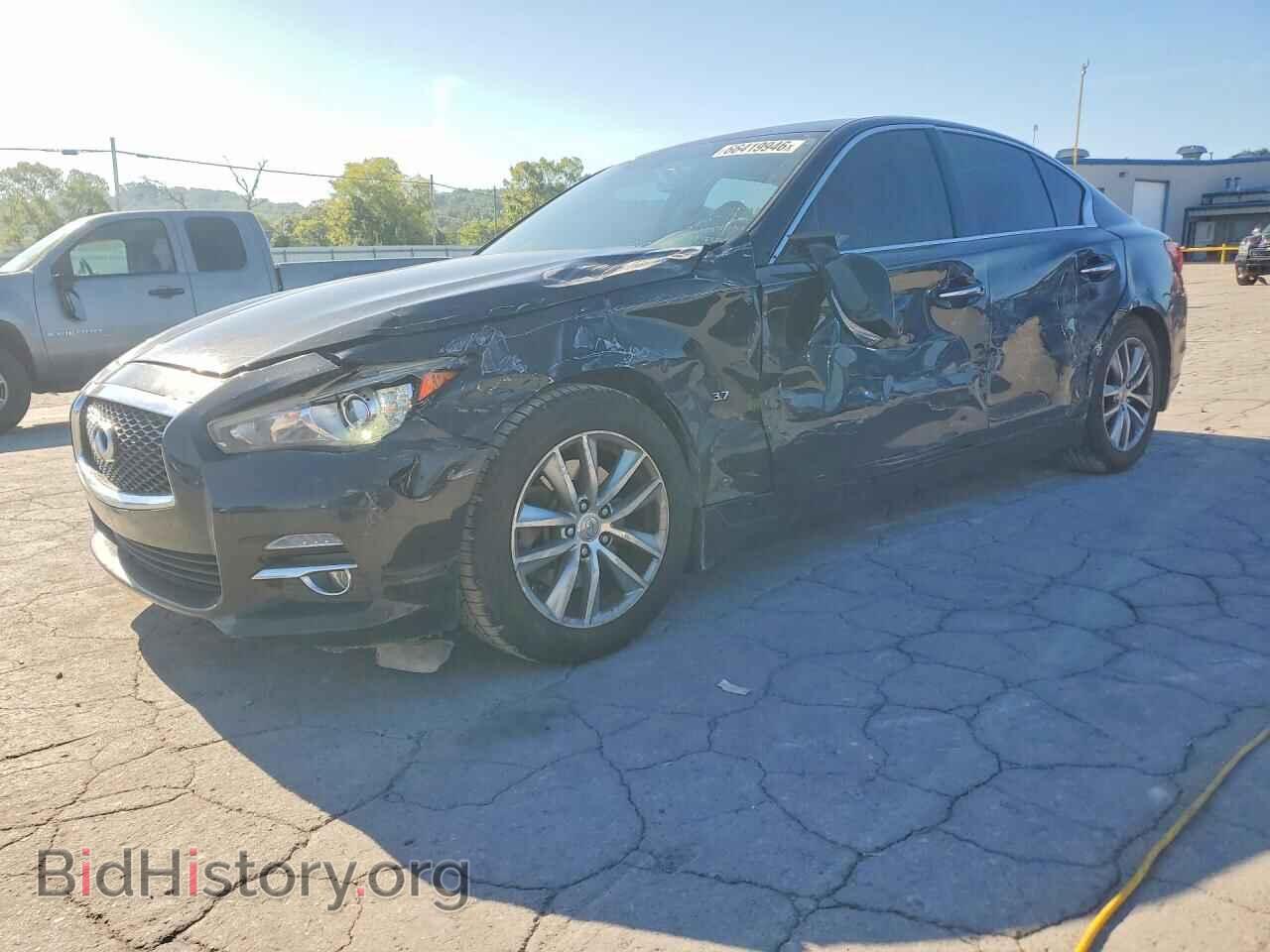 Фотография JN1BV7AP1EM682050 - INFINITI Q50 2014