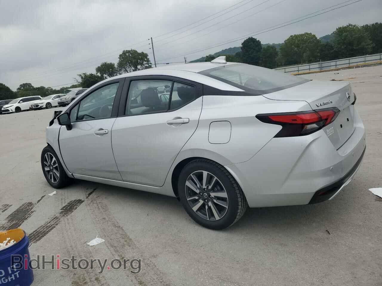 2021 NISSAN VERSA - VIN: 3N1CN8EV7ML895242 - Фото 2