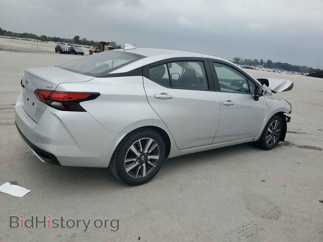 2021 NISSAN VERSA - VIN: 3N1CN8EV7ML895242 - Фото 3