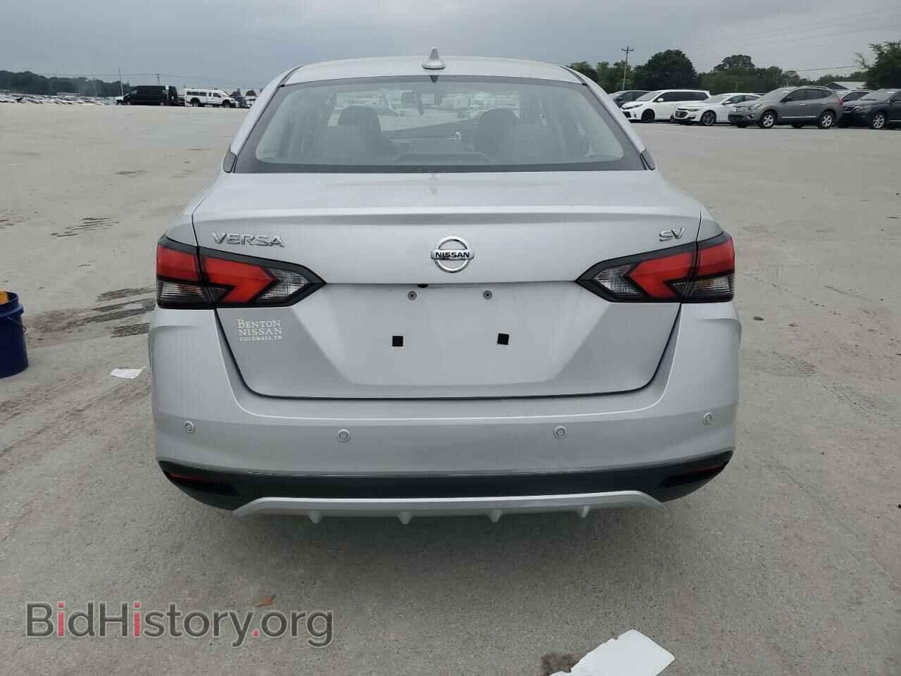 2021 NISSAN VERSA - VIN: 3N1CN8EV7ML895242 - Фото 6