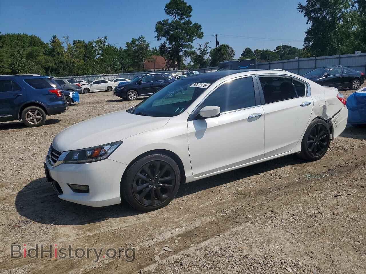 Photo 1HGCR2F52FA220651 - HONDA ACCORD 2015