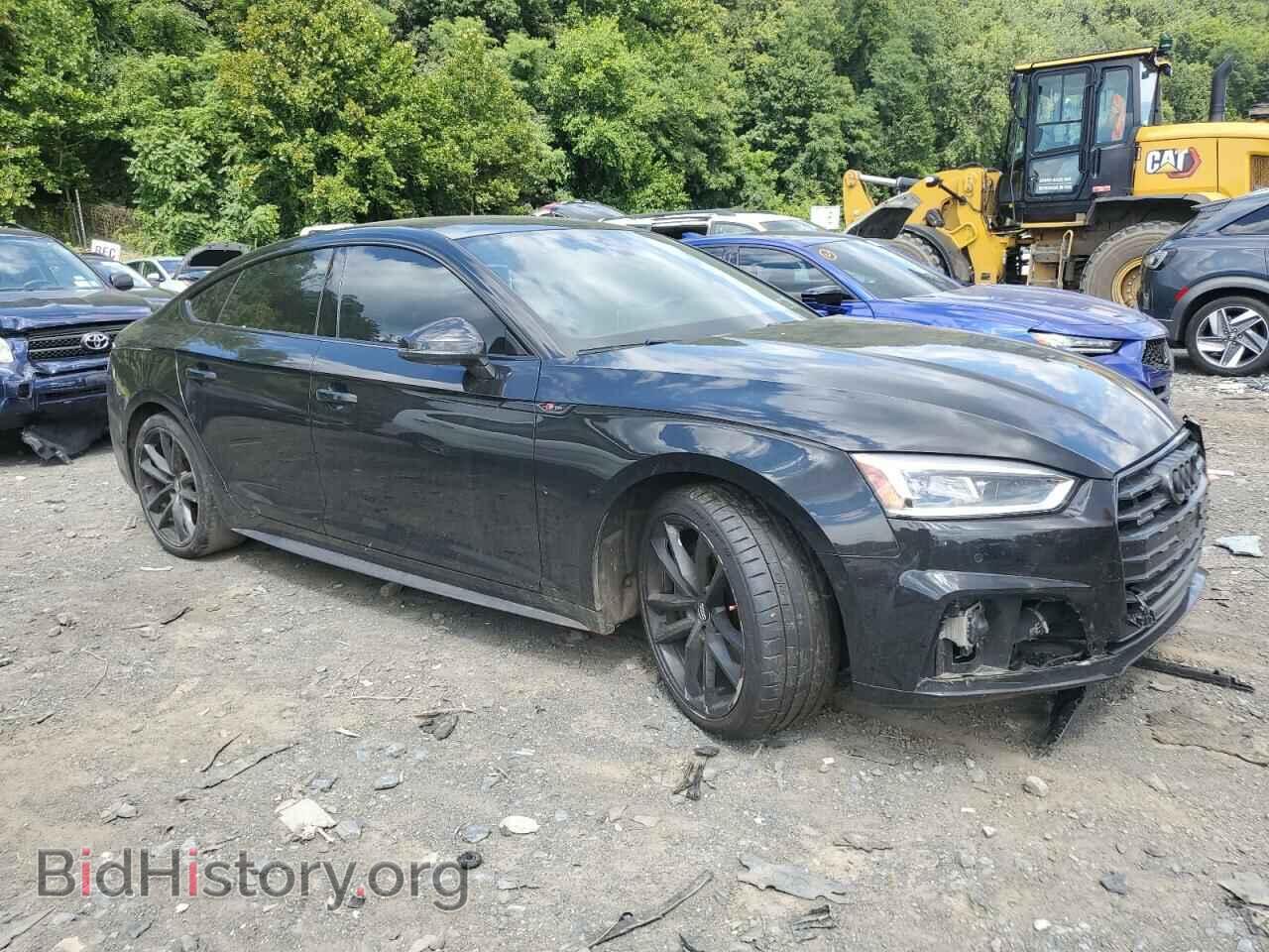 2019 AUDI A5 - VIN: WAUFNCF5XKA026311 - Фото 4