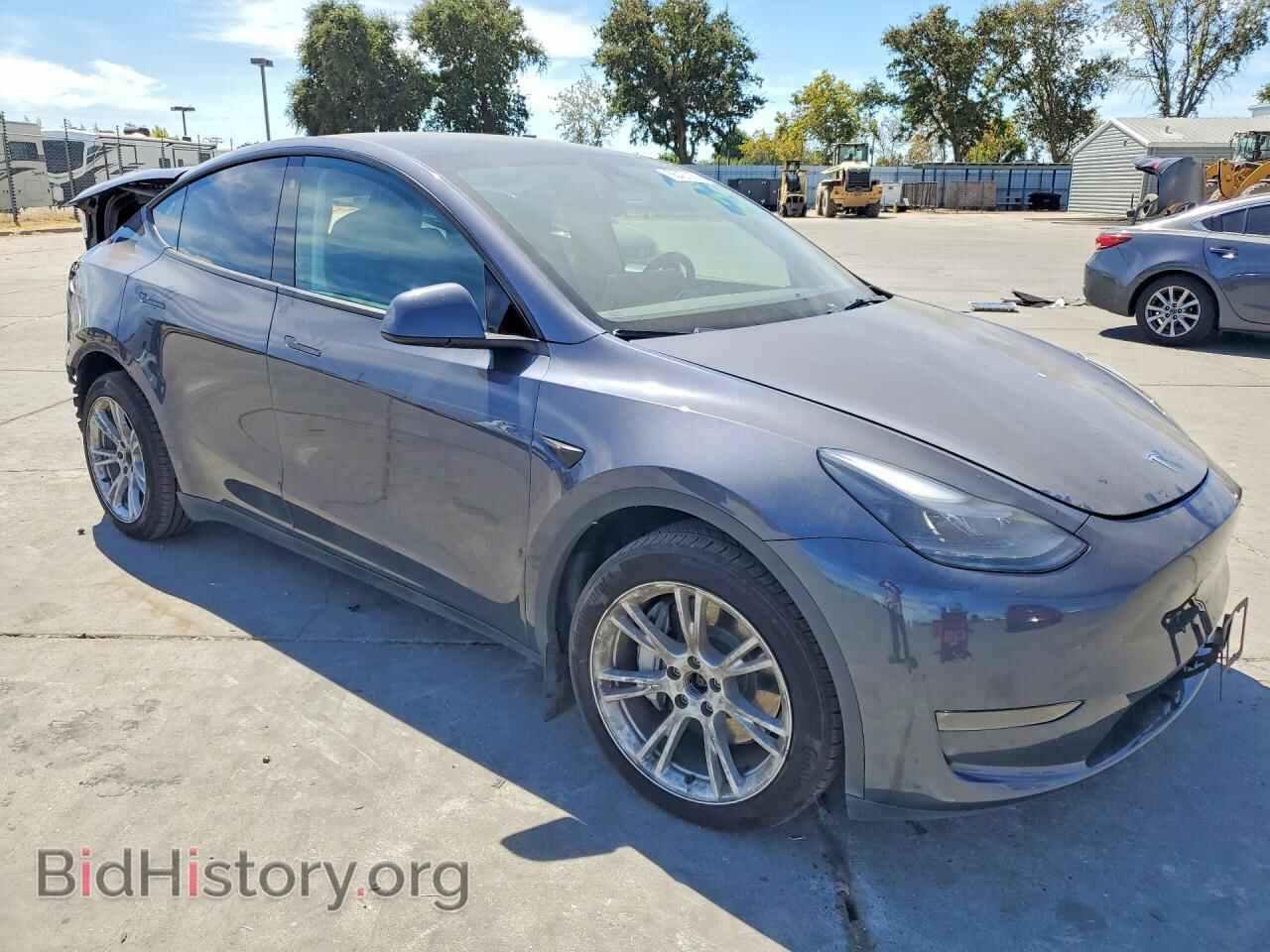 2023 TESLA MODEL Y - VIN: 7SAYGAEE0PF738551 - Photo 4