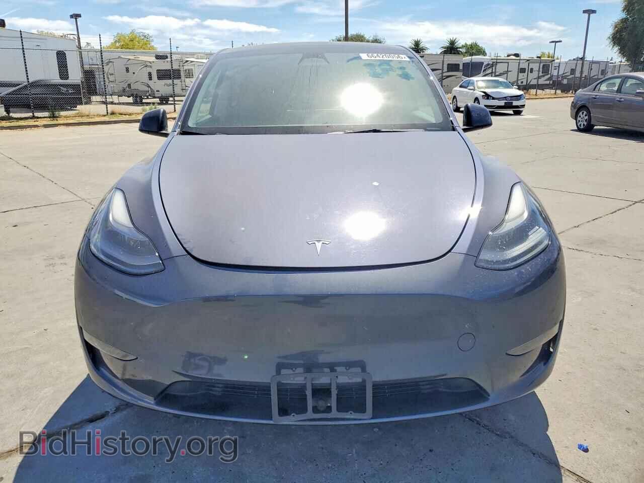 2023 TESLA MODEL Y - VIN: 7SAYGAEE0PF738551 - Photo 5