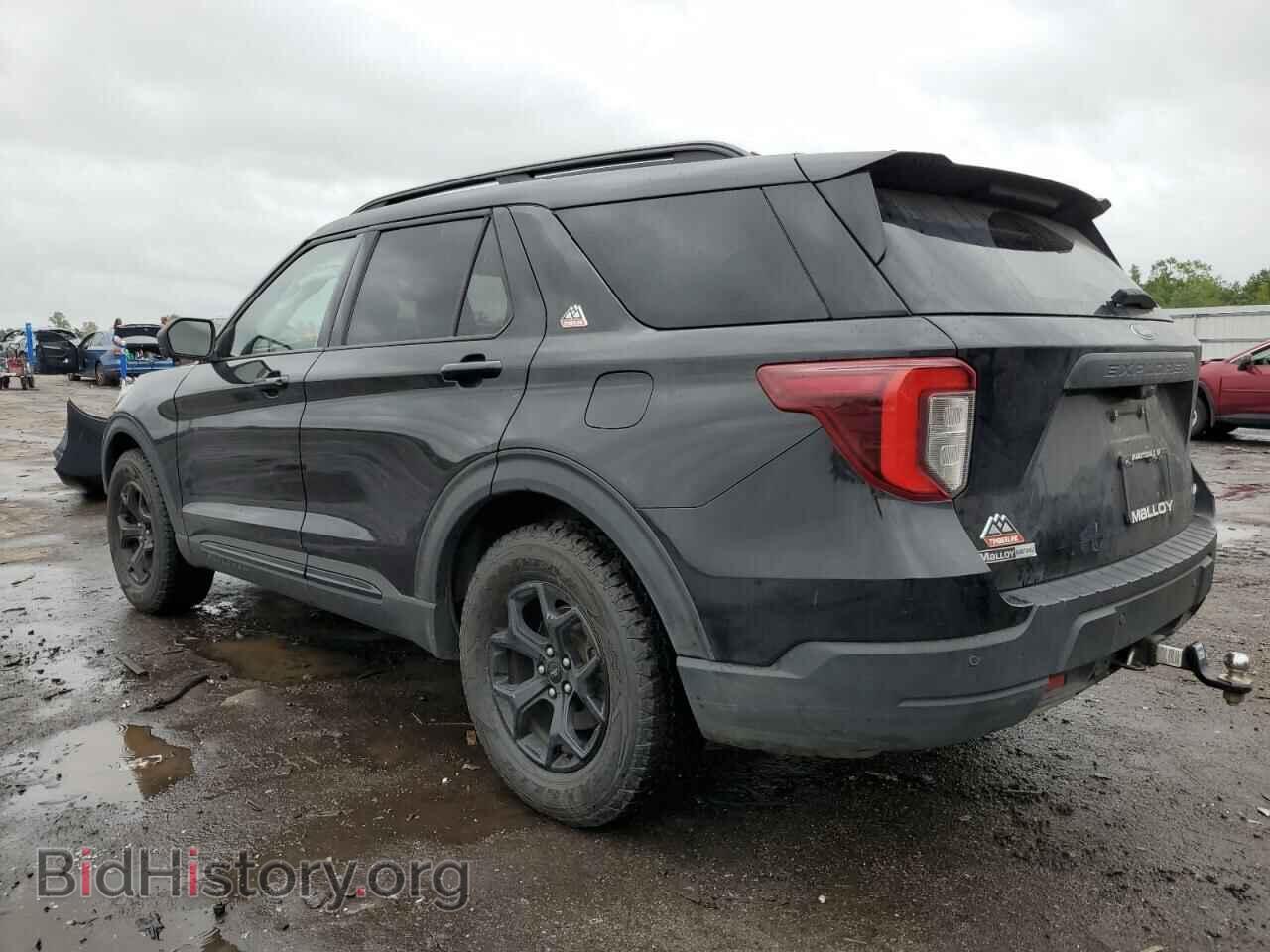 2021 FORD EXPLORER - VIN: 1FMSK8JH3MGC17850 - Фото 2